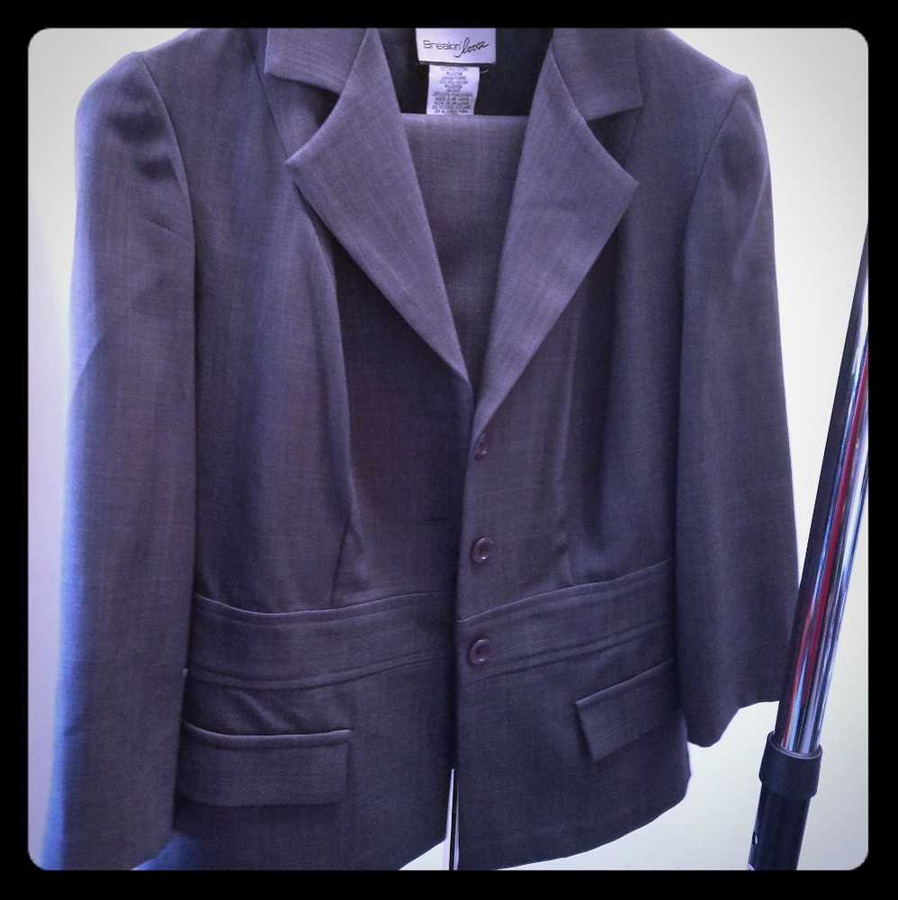 2 piece long sleeve suit